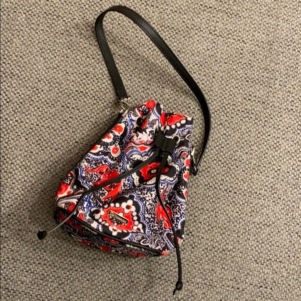 Silk Drawstring mini bag | Jim Thompson